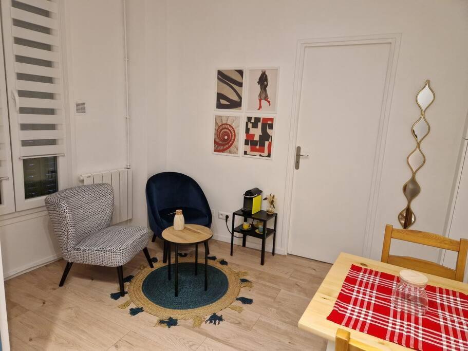 Flat Lejlighed Saint-Denis  Eksteriør billede