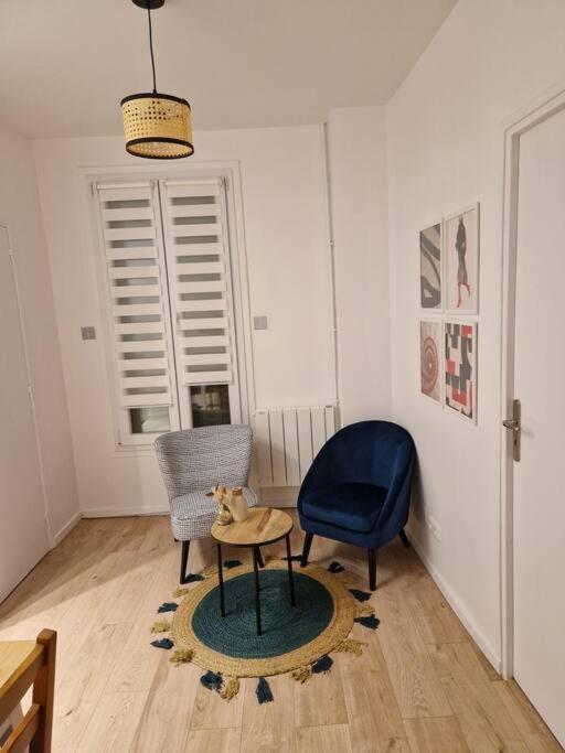 Flat Lejlighed Saint-Denis  Eksteriør billede