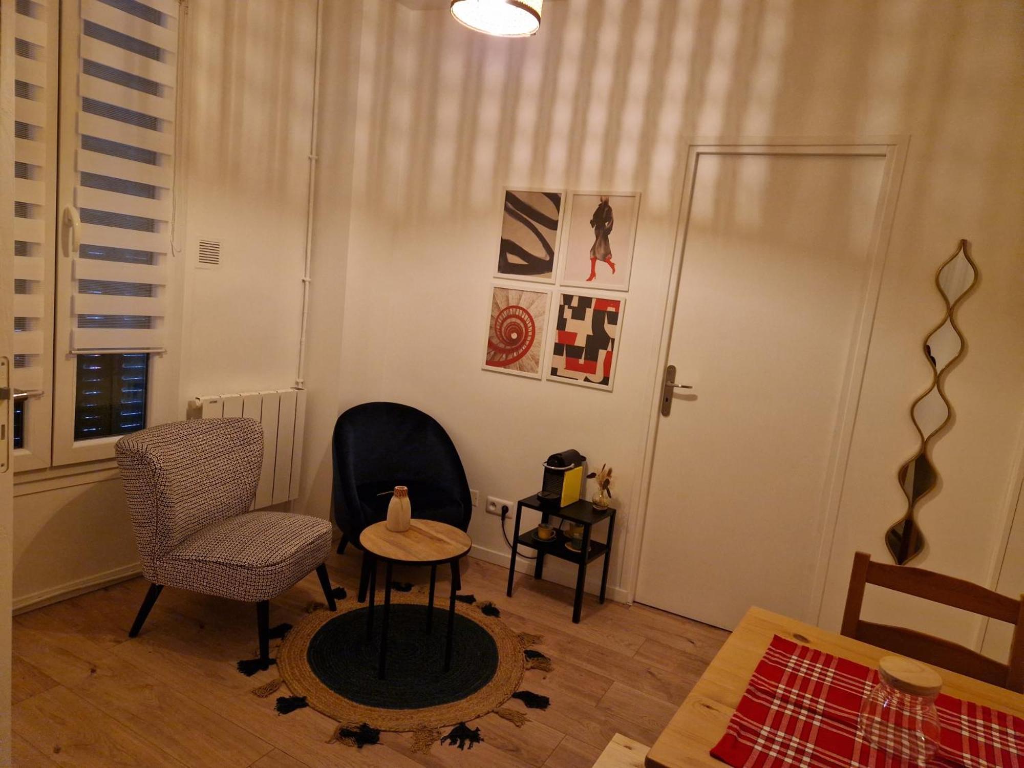 Flat Lejlighed Saint-Denis  Eksteriør billede